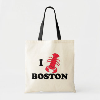 Tote Bag J'aime Boston