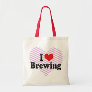 Tote Bag J'aime brasser