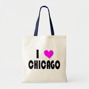 Tote Bag J'aime Chicago