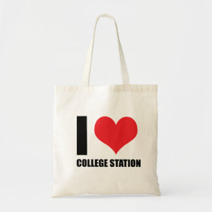 Tote Bag J'aime College Station