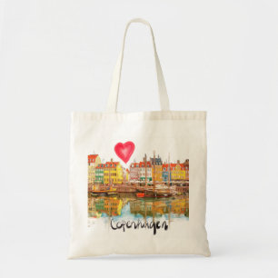 Tote Bag J'aime Copenhague