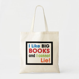 Tote Bag J'aime de grands livres…
