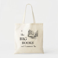 J'aime de grands livres et je ne peux pas me