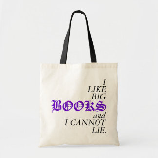 Tote Bag J'aime de grands LIVRES et je ne peux pas me