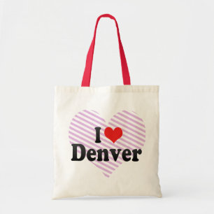 Tote Bag J'aime Denver