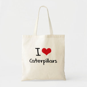 Tote Bag J'aime des chenilles