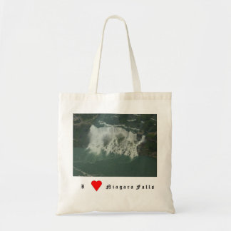 Tote Bag J'aime des chutes du Niagara