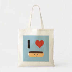 Tote Bag J'aime des Eclairs