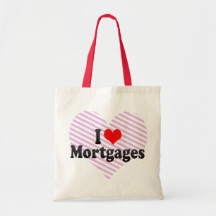Tote Bag J'aime des hypothèques