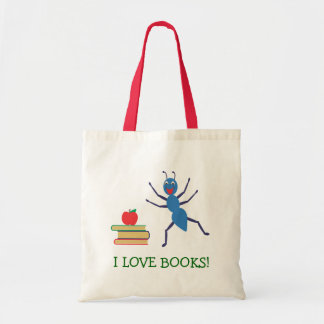 Tote Bag J'aime des livres