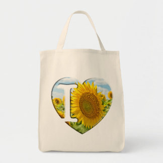 Tote Bag J'aime des tournesols -