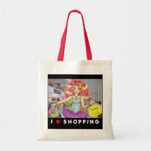TOTE BAG J'AIME FAIRE DES EMPLETTES