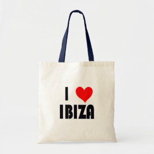 Tote Bag J'aime Ibiza