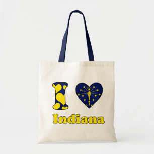 Tote Bag J'aime Indiana