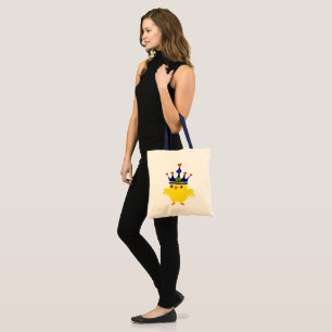Tote Bag ☘ J'aime irlandais-amoureux St Patrick's Day Styli