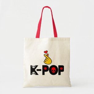 Tote Bag ♪ ♥ J'Aime KPop Fabulous Chic Budget Fourre-tout