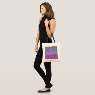 Tote Bag ♪ ♥ J'Aime KPop Fabulous Chic Budget Fourre-tout