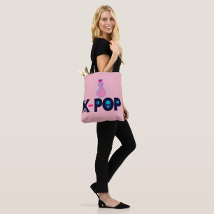 Tote Bag ♪ ♥ J'Aime KPop Fabulous Classic Chic All-Over-Pri