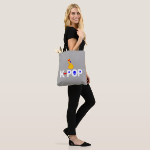 Tote Bag ♪ ♥ J'Aime KPop Fabulous Classic Chic All-Over-Pri