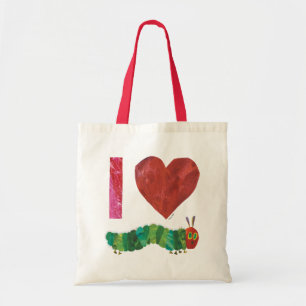 Tote Bag J'Aime La Caterpillar Très Affamée