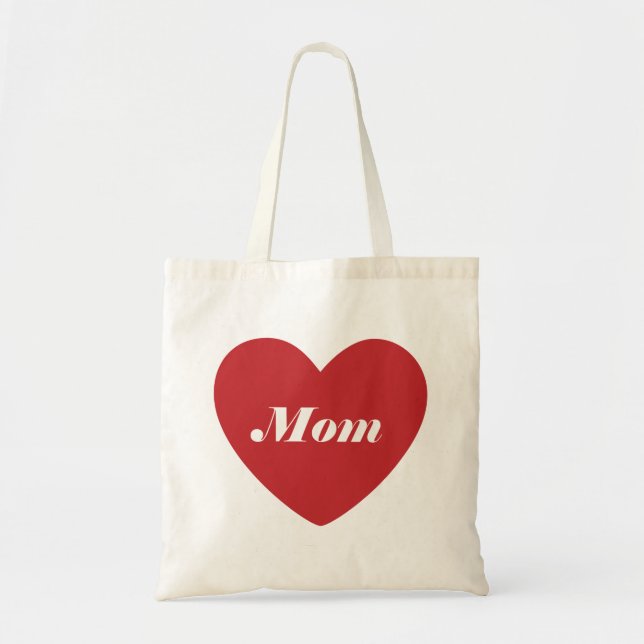 Tote Bag J'aime la maman (Devant)