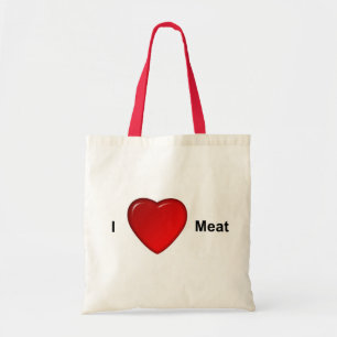 Tote Bag J'aime la viande