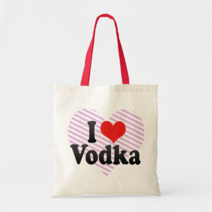 Tote Bag J'aime la vodka