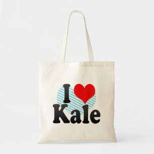 Tote Bag J'aime le chou frisé