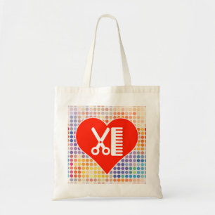 Tote Bag J'aime le coiffeur