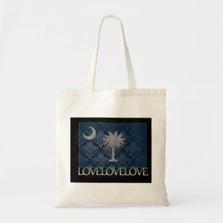 Tote Bag J'aime le cool de la Caroline du Sud