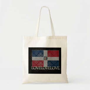 Tote Bag J'aime le cool de la République Dominicaine