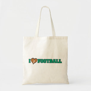 Tote Bag J'aime le football