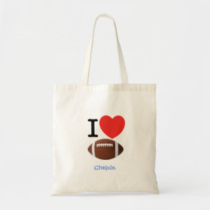 Tote Bag J'aime le football