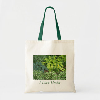 Tote Bag J'aime le Hosta