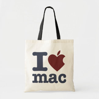 Tote Bag J'aime le Mac