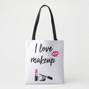 Tote Bag J'aime le maquillage