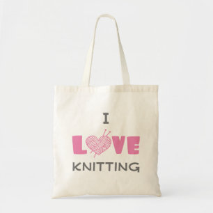 Tote Bag J'aime le Tricot