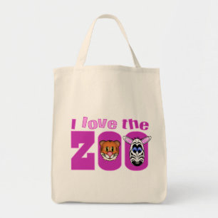Tote Bag J'aime le zoo