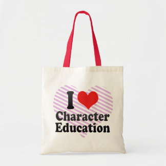 Tote Bag J'aime l'éducation civique