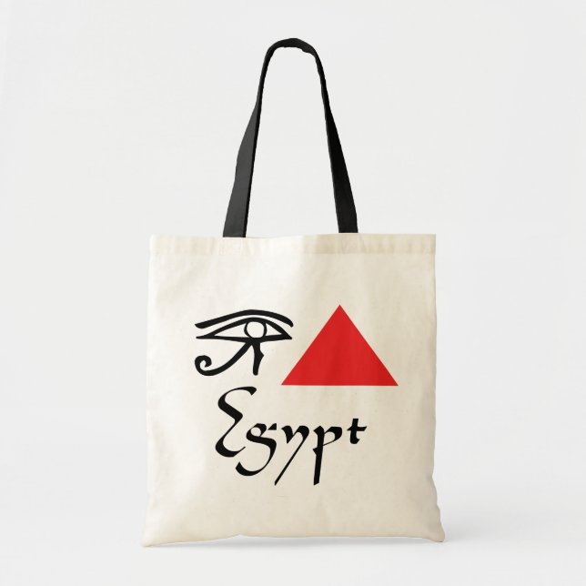 Tote Bag J'aime l'Égypte (Devant)