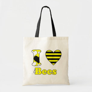 Tote Bag J'aime les abeilles