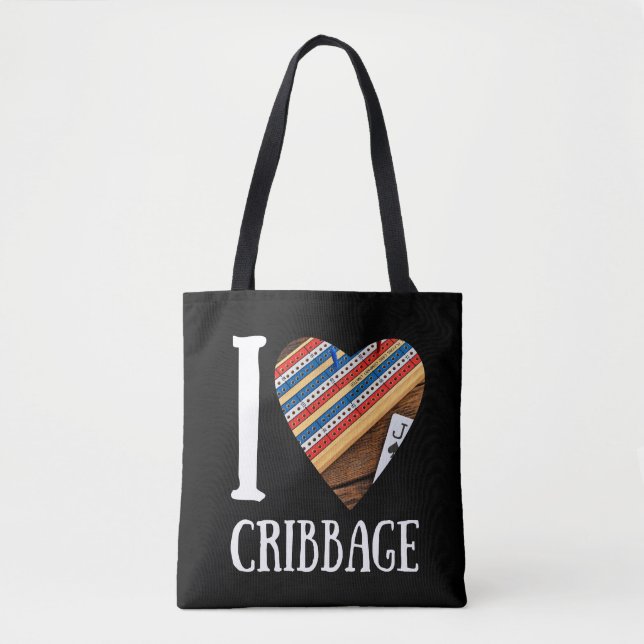 Tote Bag J'aime les choux (Devant)