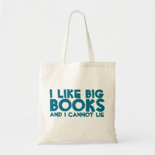 Tote Bag J'Aime Les Grands Livres