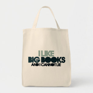 Tote Bag J'Aime Les Grands Livres