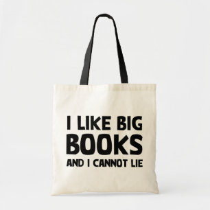 Tote Bag J'Aime Les Grands Livres