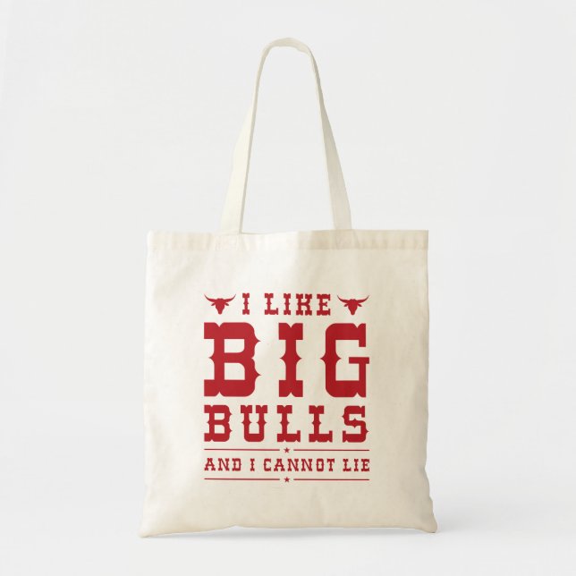 Tote Bag J'Aime Les Gros Bulles Et Je Ne Peux Pas Mentir (Devant)