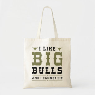 Tote Bag J'Aime Les Gros Bulles Et Je Ne Peux Pas Mentir