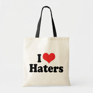 Tote Bag J'aime les haineux