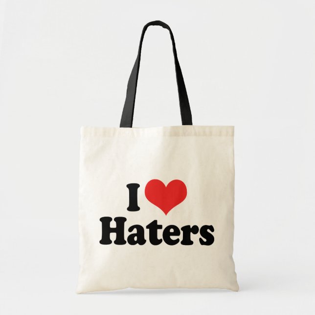 Tote Bag J'aime les haïteurs (Devant)