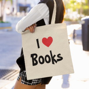 Tote Bag J'aime les livres